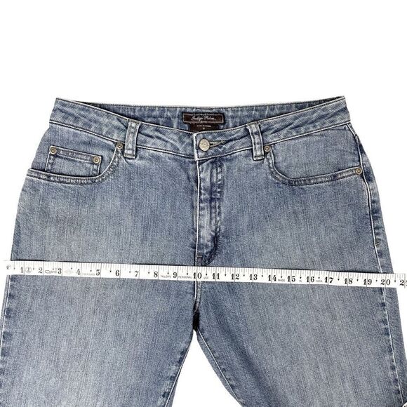 Indigo Palms Bootcut Denim Jeans Women’s Size 6 - Picture 4 of 9
